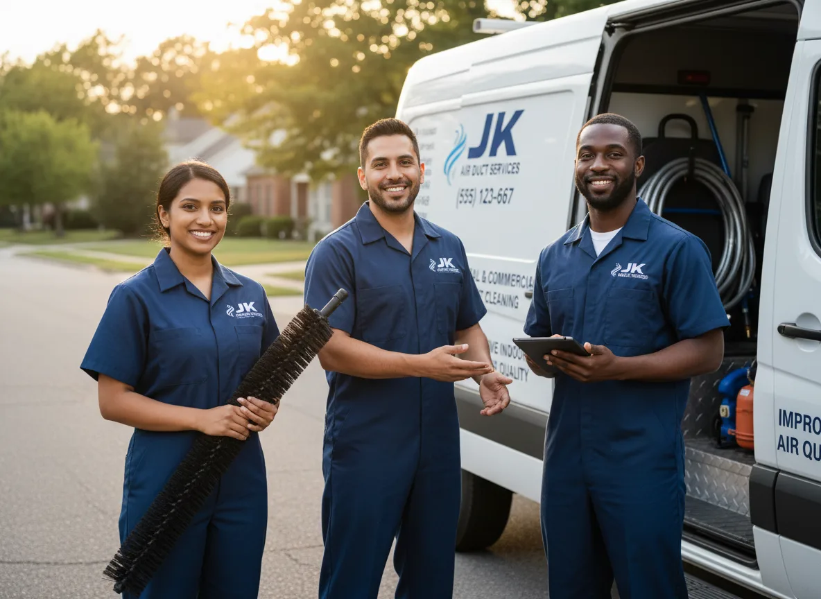 Air Duct Cleaning company in Ramona, KS