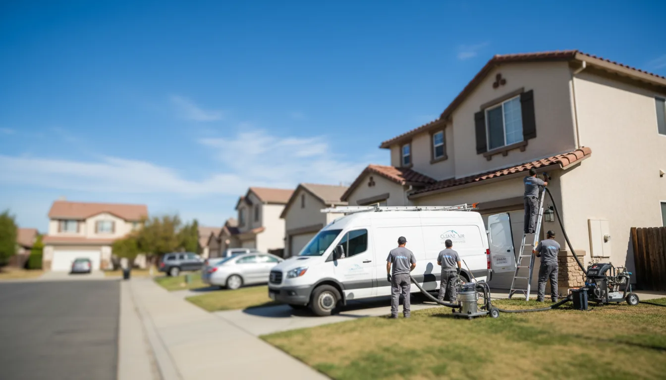 Air Duct Cleaning in Ramona, KS near me